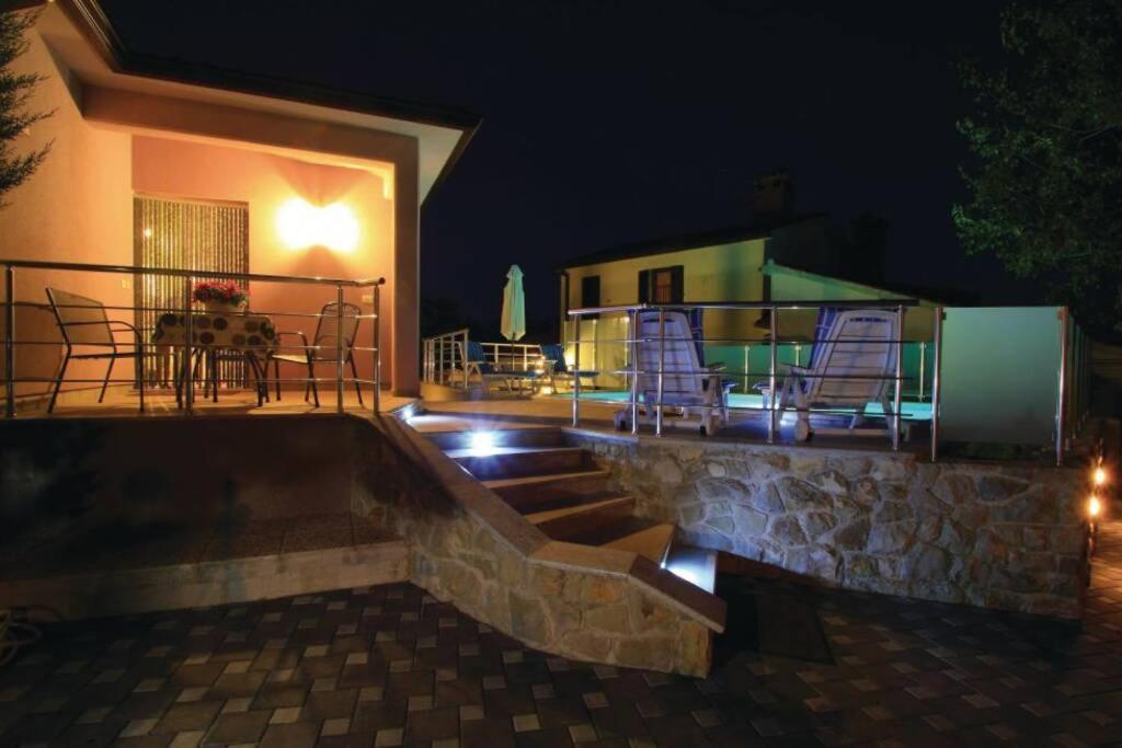 Adorable Holiday House Lilla-With Pool-Near Old Town Labin Labin  Exterior foto